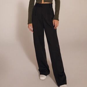 NEVER WORN Favorite Daughter - Black The Favorite Pant trouser, size 12